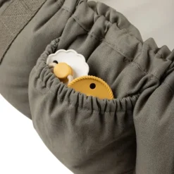 Sebra Babynest 3-in-1 - Sophora Leaves
