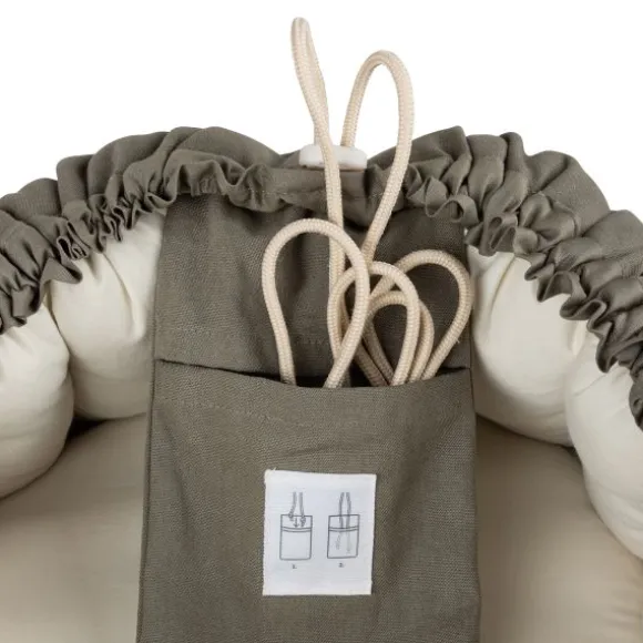 Sebra Babynest 3-in-1 - Sophora Leaves