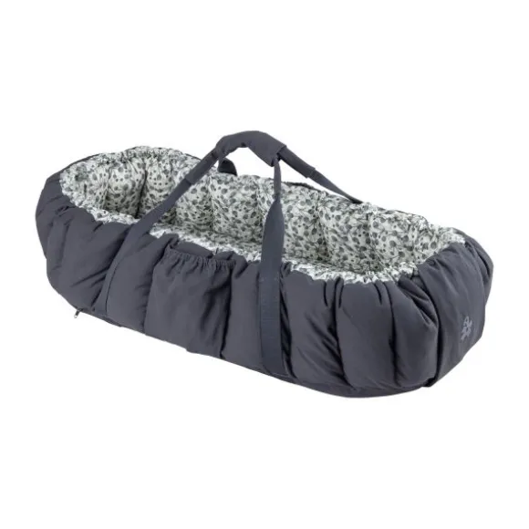 Sebra Babynest 3-in-1 - Sophora Leaves