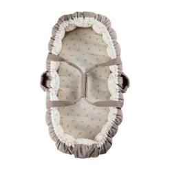 Sebra Babynest 3-in-1 - Sophora Leaves