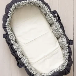 Sebra Babynest 3-in-1 - Sophora Leaves