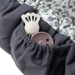 Sebra Babynest 3-in-1 - Sophora Leaves