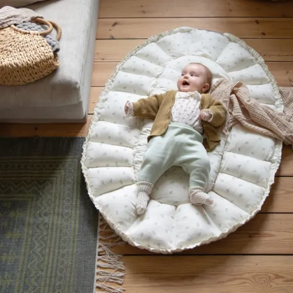 Sebra Babynest 3-in-1 - Sophora Leaves