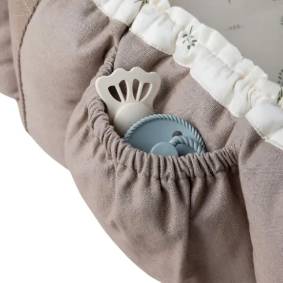 Sebra Babynest 3-in-1 - Sophora Leaves
