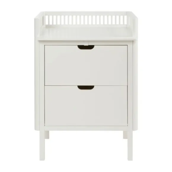 Sebra Commode Met Laden - Classic White