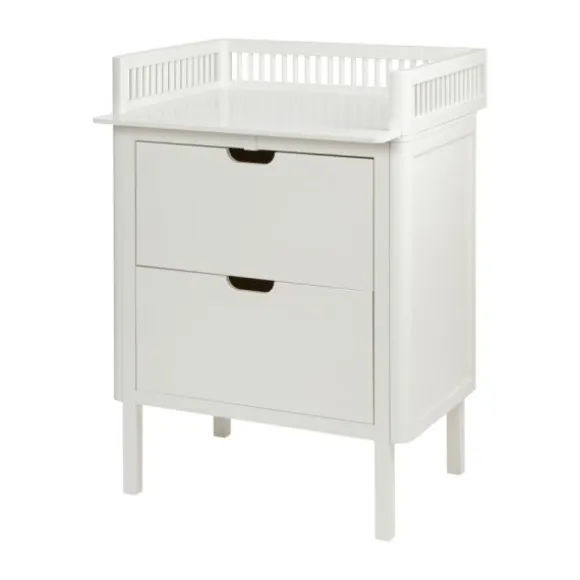 Sebra Commode Met Laden - Classic White