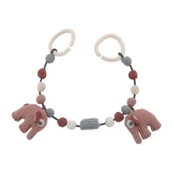 Sebra Fanto The Elephant Wagenspanner Blossom Pink