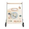 Sebra Houten Loopwagen - Blauw