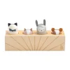 Sebra Houten Pop-Up Speelgoed - Woodland