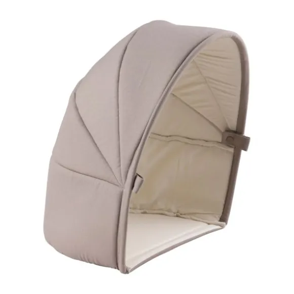 Sebra Kap Voor 3-in-1 Babynest - Dark Olive