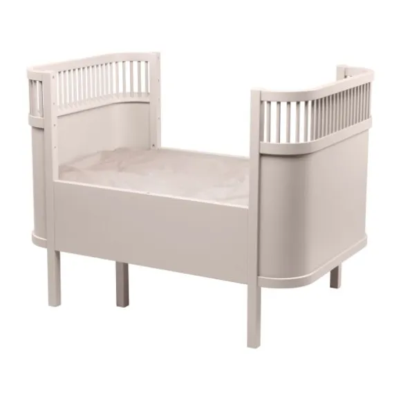 Sebra Meegroeibed Baby & Junior - Wooden Edition