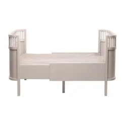 Sebra Meegroeibed Baby & Junior - Wooden Edition