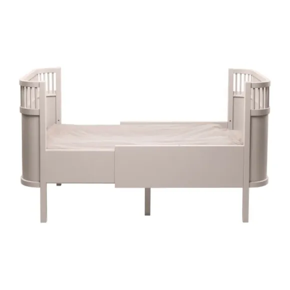 Sebra Meegroeibed Baby & Junior - Wooden Edition