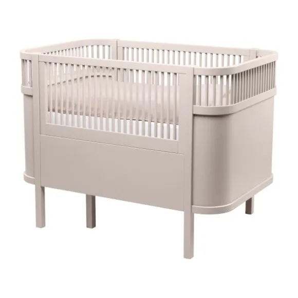 Sebra Meegroeibed Baby & Junior - Wooden Edition