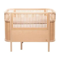 Sebra Meegroeibed Baby & Junior - Wooden Edition