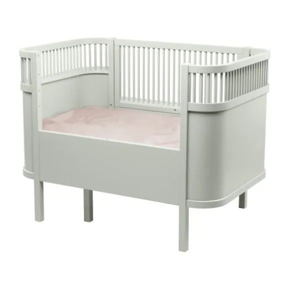 Sebra Meegroeibed Baby & Junior - Wooden Edition