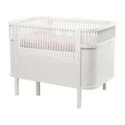 Sebra Meegroeibed Baby & Junior - Wooden Edition