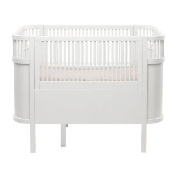 Sebra Meegroeibed Baby & Junior - Wooden Edition