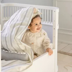 Sebra Meegroeibed Baby & Junior - Wooden Edition