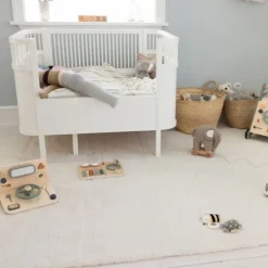 Sebra Meegroeibed Baby & Junior - Wooden Edition