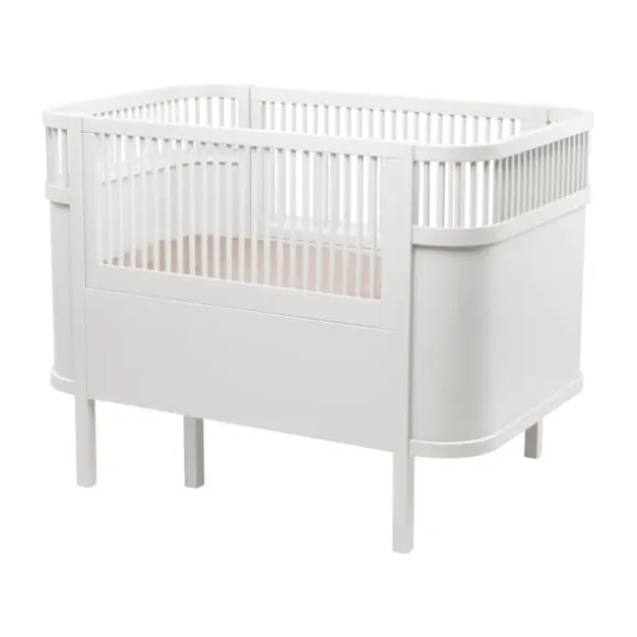 Sebra Meegroeibed Baby & Junior - Wooden Edition