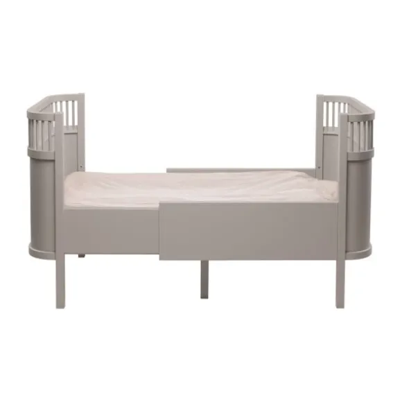 Sebra Meegroeibed Baby & Junior - Wooden Edition
