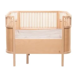 Sebra Meegroeibed Baby & Junior - Wooden Edition
