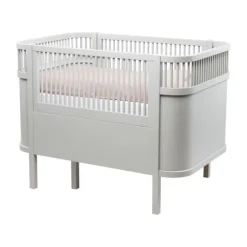 Sebra Meegroeibed Baby & Junior - Wooden Edition