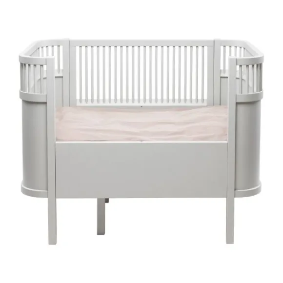 Sebra Meegroeibed Baby & Junior - Wooden Edition