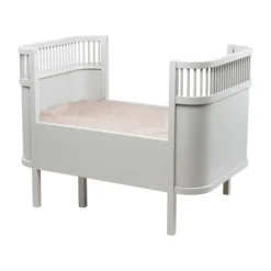 Sebra Meegroeibed Baby & Junior - Wooden Edition