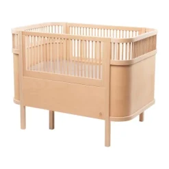 Sebra Meegroeibed Baby & Junior - Wooden Edition
