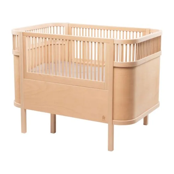 Sebra Meegroeibed Baby & Junior - Wooden Edition