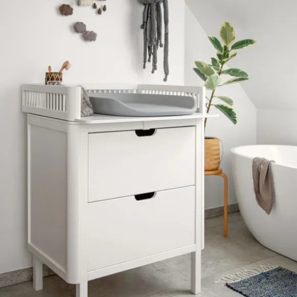 Sebra Pulse Pur Verschoningsmat – Stone