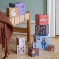Sebra Teeny Toes / Busy Builders Stapeltoren