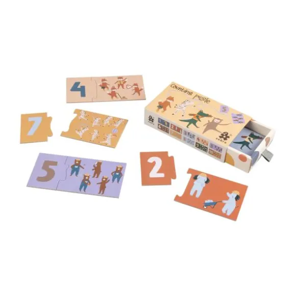 Sebra Teeny Toes / Busy Builders Telpuzzel