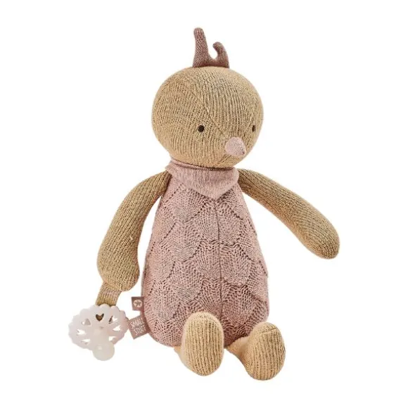 Smallstuff Bird Activiteitenknuffel - Rose Curry
