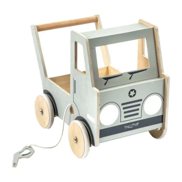 Smallstuff Houten loopwagen