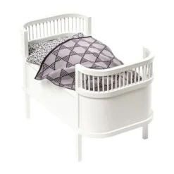 Smallstuff Rosaline Houten Poppenbedje Powder