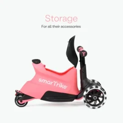SmarTrike Xtend Scooter Ride-On - Petrol Green