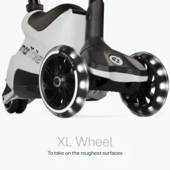 SmarTrike Xtend Scooter Ride-On - Petrol Green