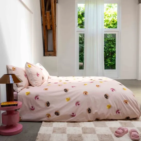 Snurk Dekbedovertrek - Donuts - 140x200/220 cm - Inclusief 1 Kussensloop