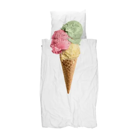 Snurk Ice Cream Dekbedovertrek - 140 x 200 / 220 cm
