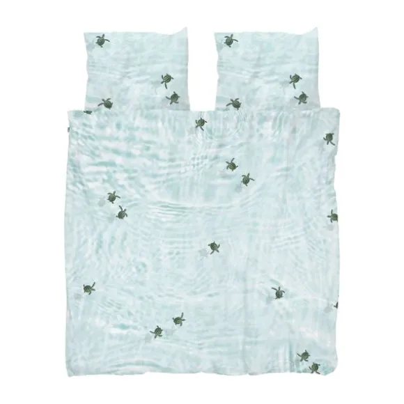 Snurk Sea Turtles Dekbedovertrek – 200 x 200/220 cm