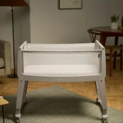 SnuzPod Studio Co-sleeper - London Navy