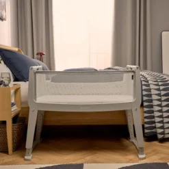SnuzPod Studio Co-sleeper - London Navy