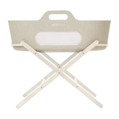 Snuz SnüzBaskit Moses Basket + Stand Set - Dove/Light Grey/Grey