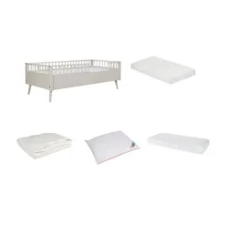 Sterre Peuterbed Pakketdeal - 70 x 150 cm - Oatmeal