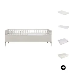 Sterre Peuterbed Pakketdeal - 70 x 150 cm - Oatmeal