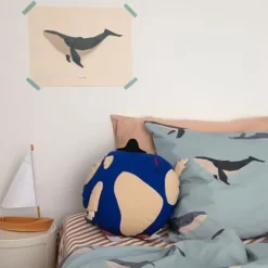 Studio Ditte Poster - Walvis - 40 x 30 cm