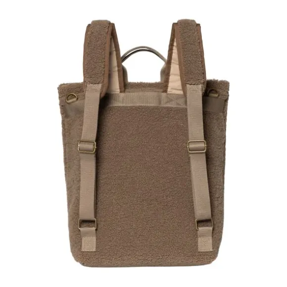 Studio Noos Backpack - Adult - Teddy - Brown